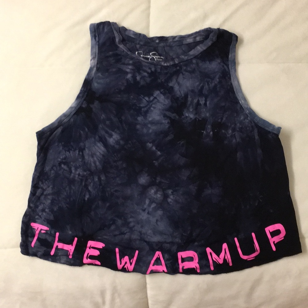 Workout crop top